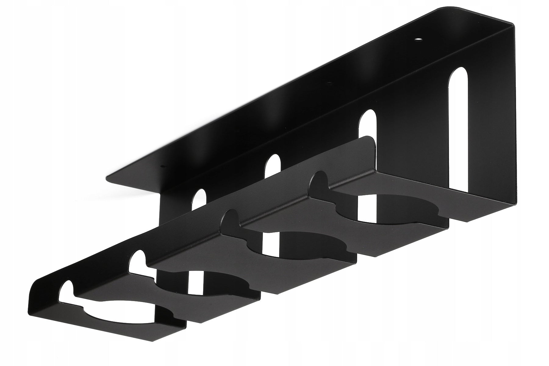 CABLE ORGANIZER WIRES STRIP EXTENSION TABLE TOP DESK SHELF BASKET Model CWT-O2-BLACK