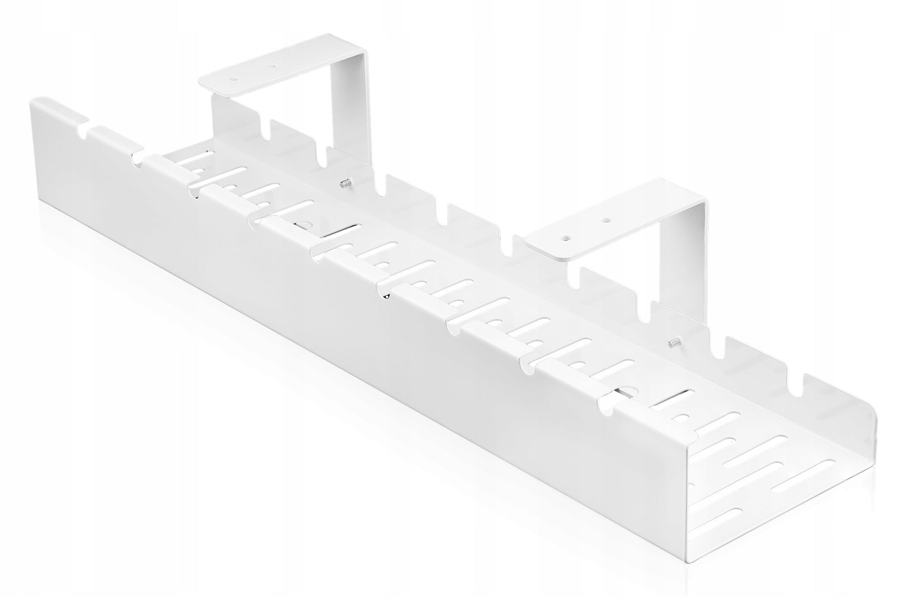 CABLE ORGANIZER WIRES UNDER THE DESK BASKET SHELF CABLE GUIDE