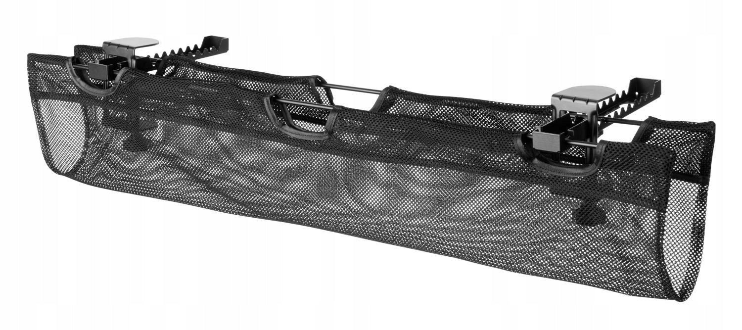 CABLE ORGANIZER WIRES UNDERCOUNTER MASKING STRIP BLACK Brand Mozos
