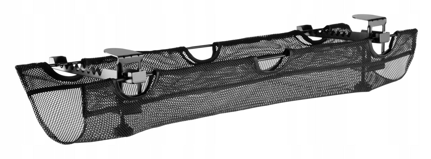 CABLE ORGANIZER WIRES UNDERCOUNTER MASKING STRIP BLACK Packaging status original