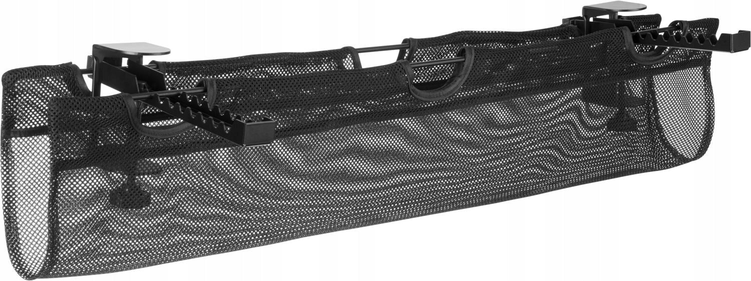 CABLE ORGANIZER WIRES UNDERCOUNTER MASKING STRIP BLACK Product weight with unit packaging 1 kg