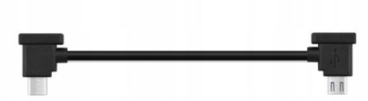 CABLE OTG DJI MAVIC MINI AIR PRO SPARK - MICRO USB