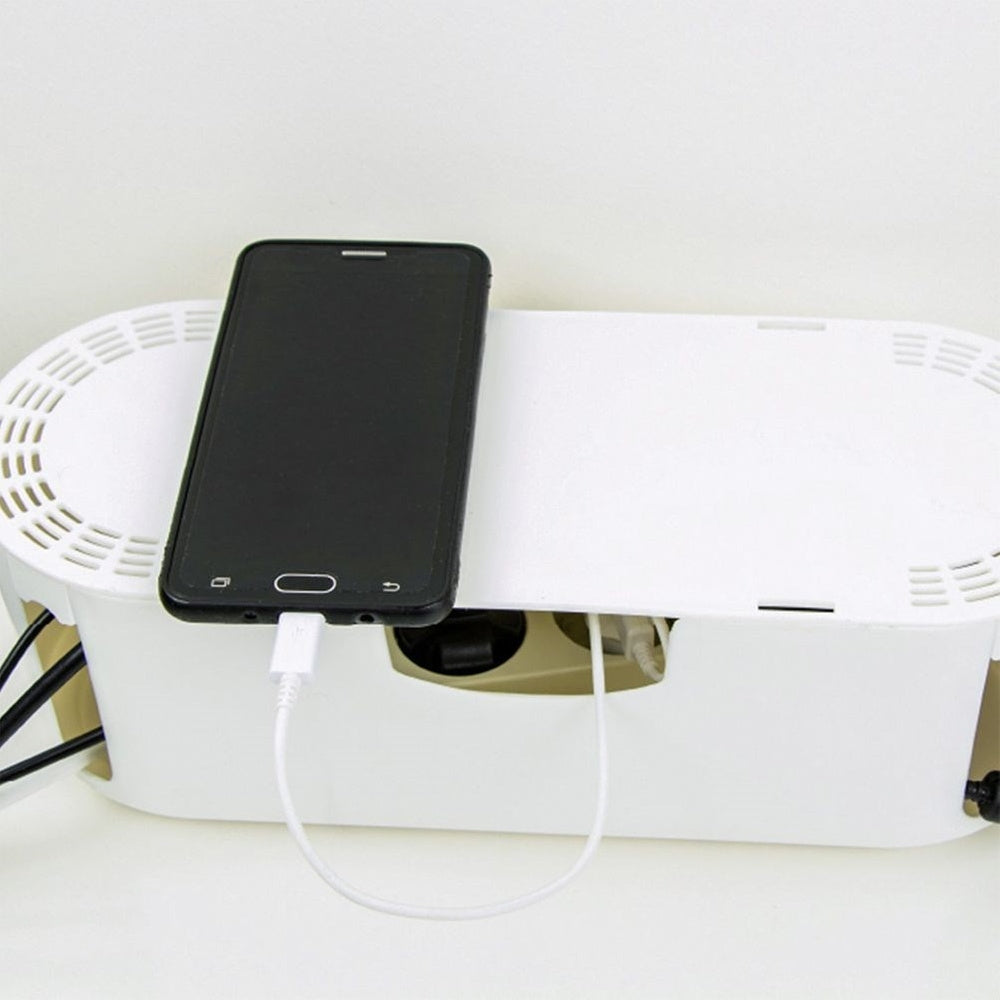 CABLE Organizer Box Storage Container Strip Office Extension Cord EAN (GTIN) 5904316486365