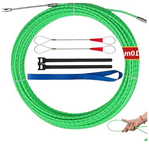 CABLE PROBE 10M PROFESSIONAL FOR CABLE DRAWING ELECTRICIAN TOOL