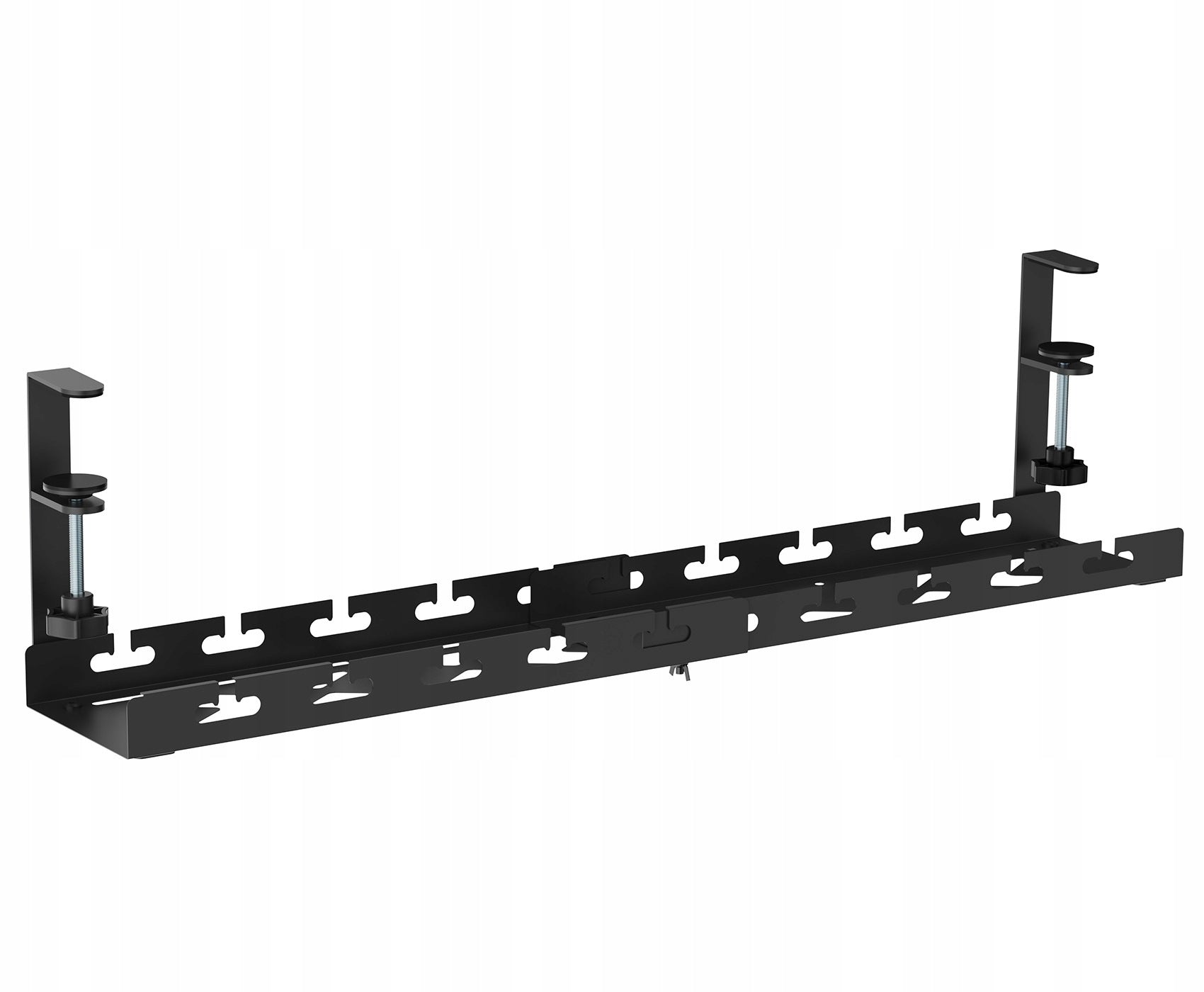 CABLE SHELF UNDER DESK METAL ORGANIZER ADJUSTABLE LENGTH 73 CM Packaging status original