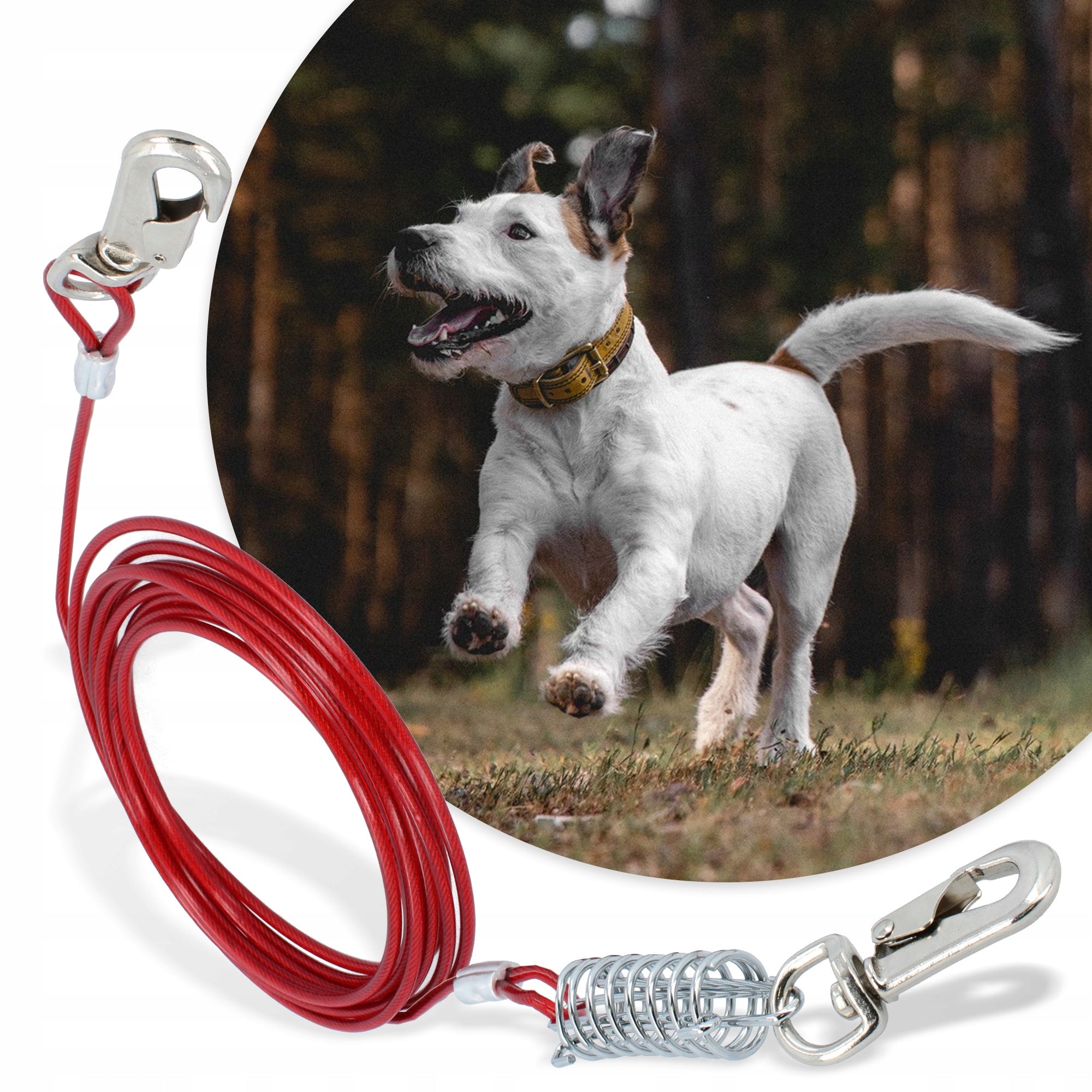 CABLE STEEL Lanyard for PSA 5m Training SHOCK ABSORBER Chain STRONG Debt 0K Material cord