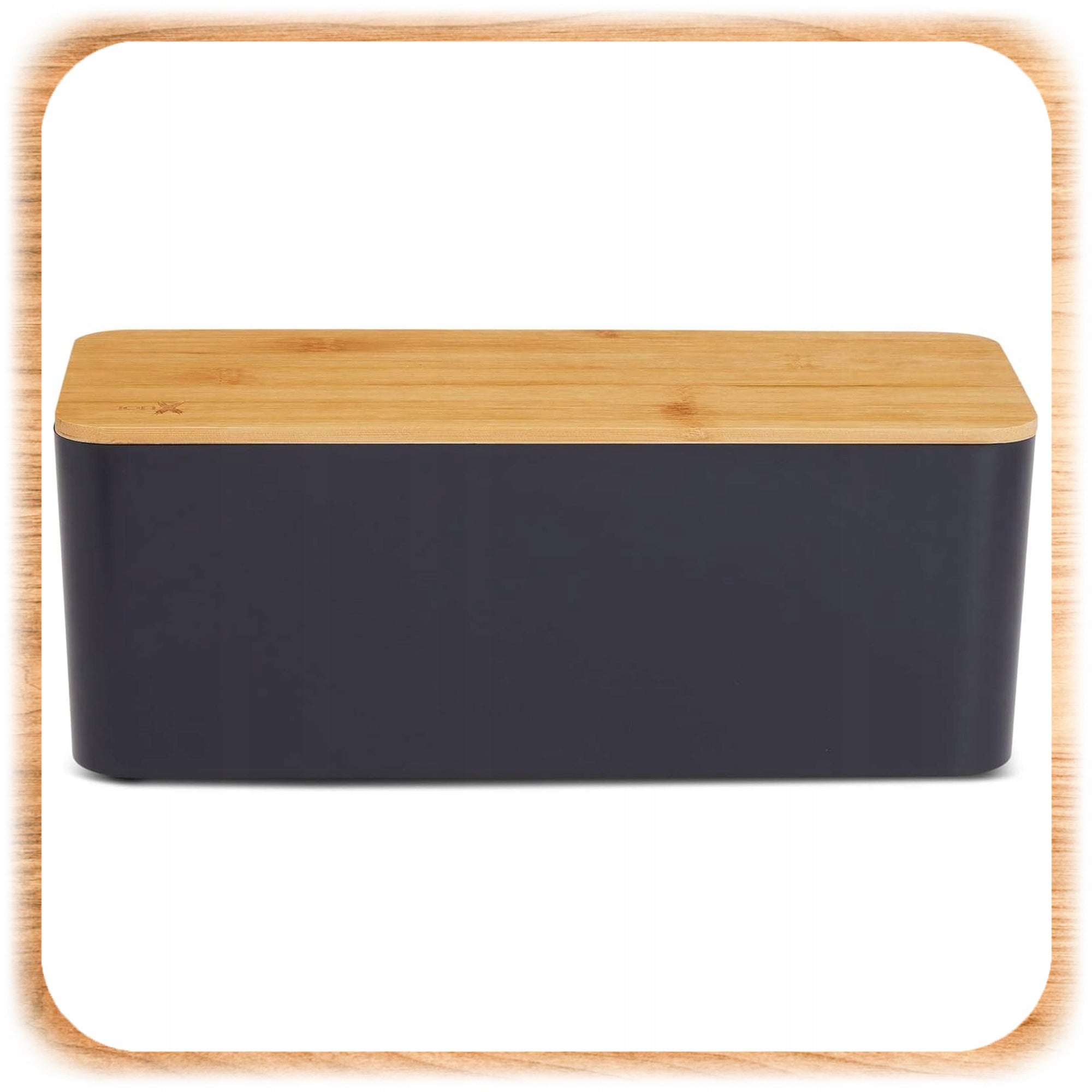 CABLE STRIP ORGANIZER WIRES CABLE BOX CONTAINER WOOD S BOX Manufacturer code 006909
