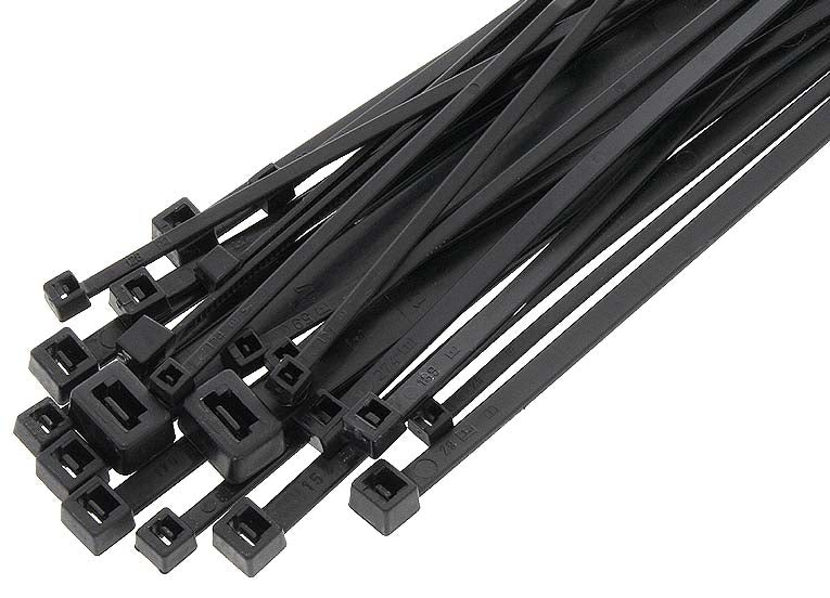 CABLE TIES 370mm x 7,6mm Pack of 100pcs