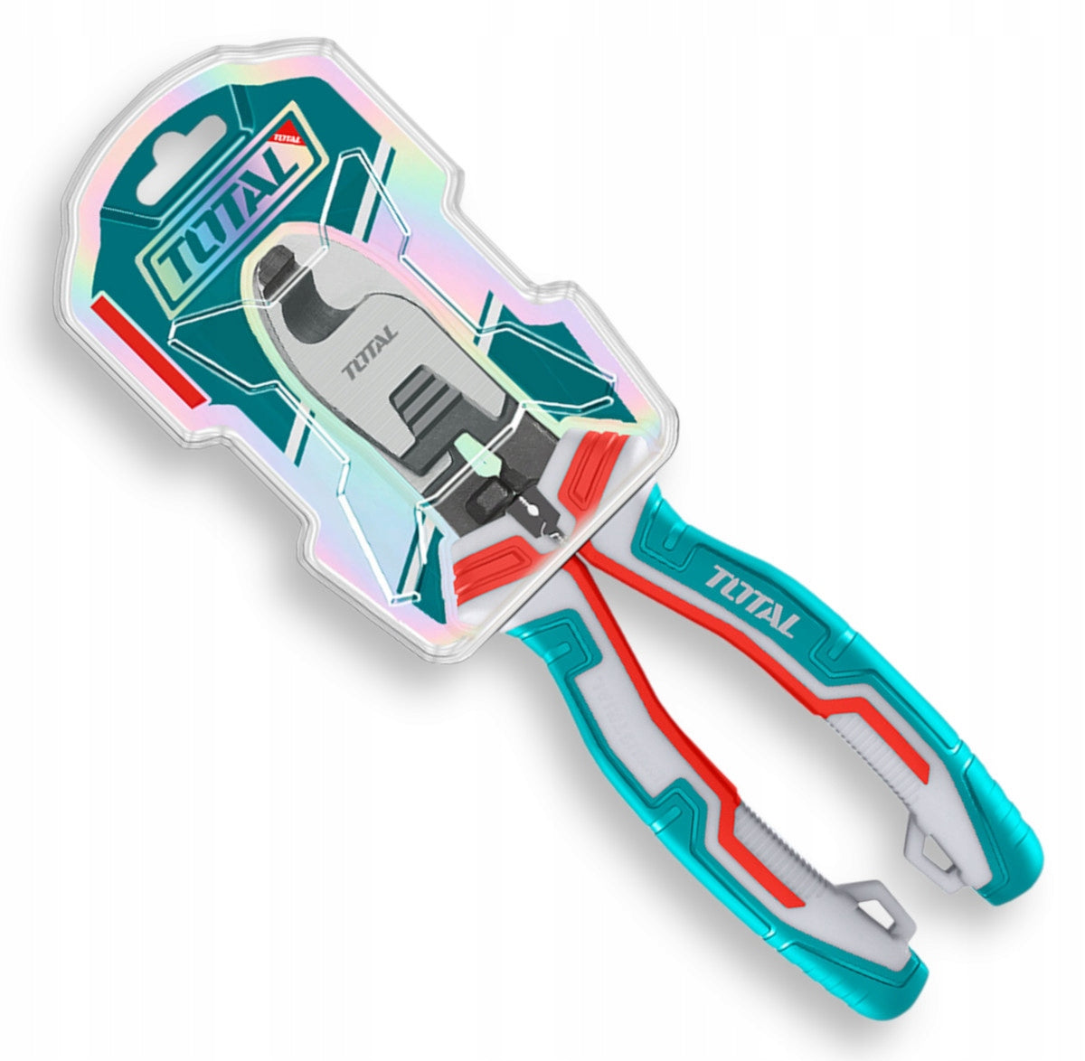 CABLE WIRE CUTTING PLIERS 240mm TOTAL Cu Al 240mm steel strong Manufacturer code THT115101