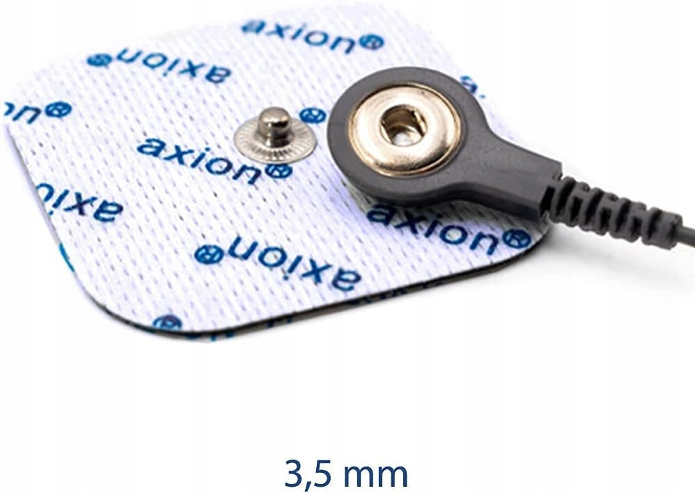 CABLES ELECTROSTIMULATOR TENS SANITAS SEM42 SEM43 SEM44 FEMALE 2PCS Manufacturer code sanax2