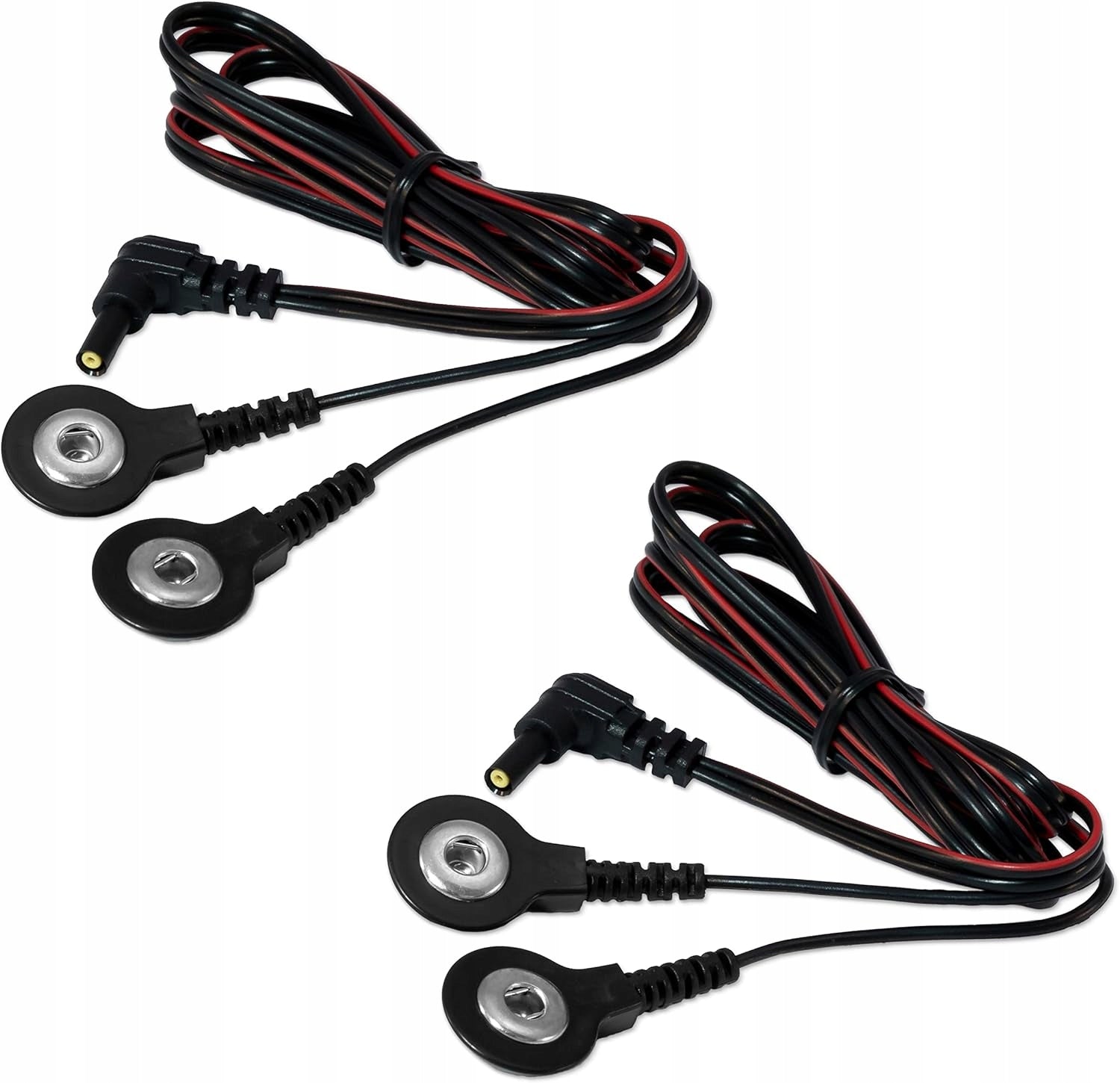 CABLES ELECTROSTIMULATOR TENS SANITAS SEM42 SEM43 SEM44 FEMALE 2PCS