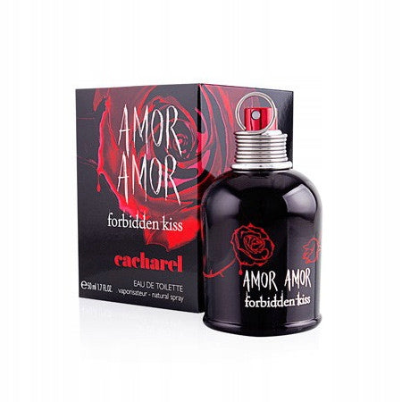 CACHAREL AMOR AMOR FORBIDDEN KISS EDT 50 ML unique Manufacturer code 737052649566