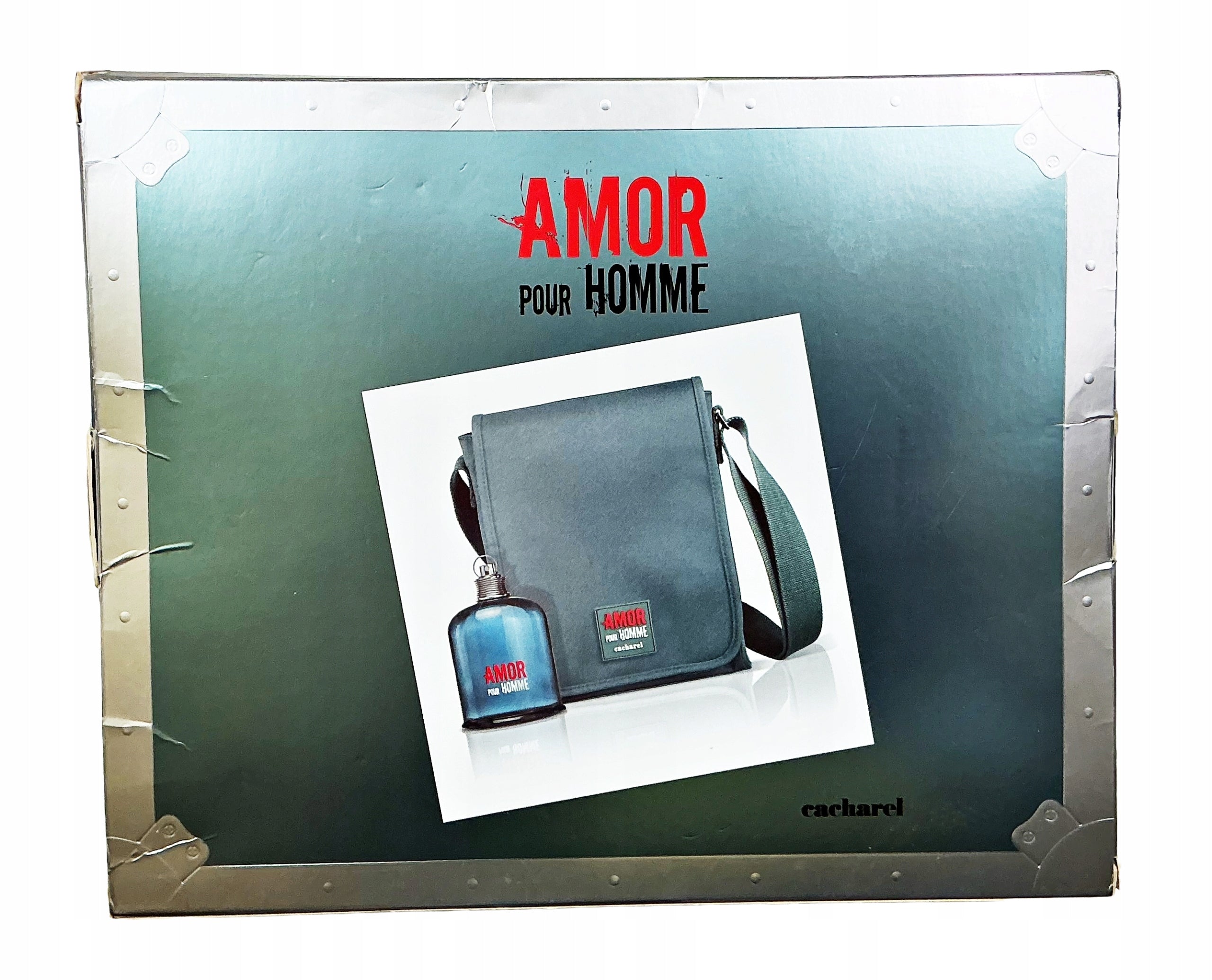CACHAREL AMOR POUR HOMME 125 ML EAU DE TOILETTE + BAG UNIQUE