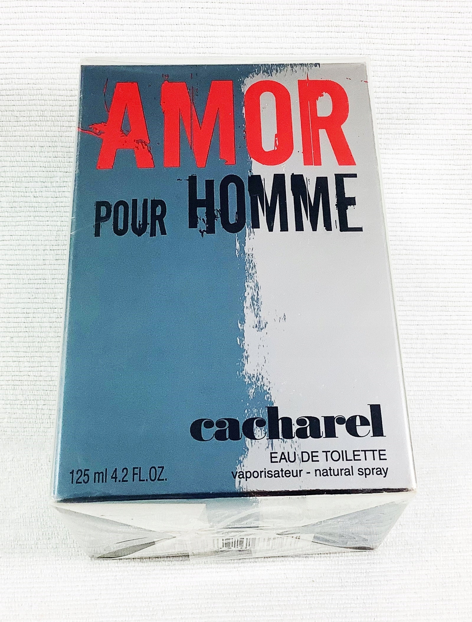 CACHAREL AMOR POUR HOMME 125 ML EAU DE TOILETTE UNIQUE EAN (GTIN) 5099869045265