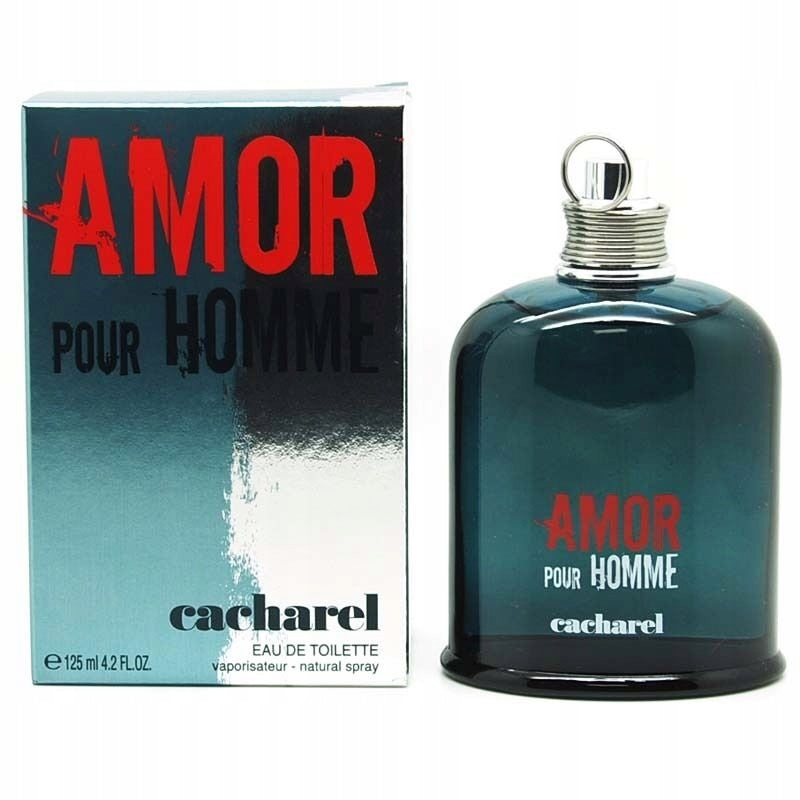 CACHAREL AMOR POUR HOMME 125 ML EAU DE TOILETTE UNIQUE