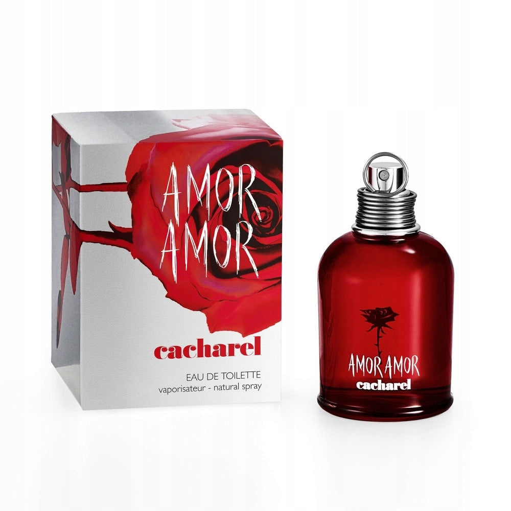 CACHAREL Amor Amor EDT eau de toilette for women, fragrance 50ml Packaging status original