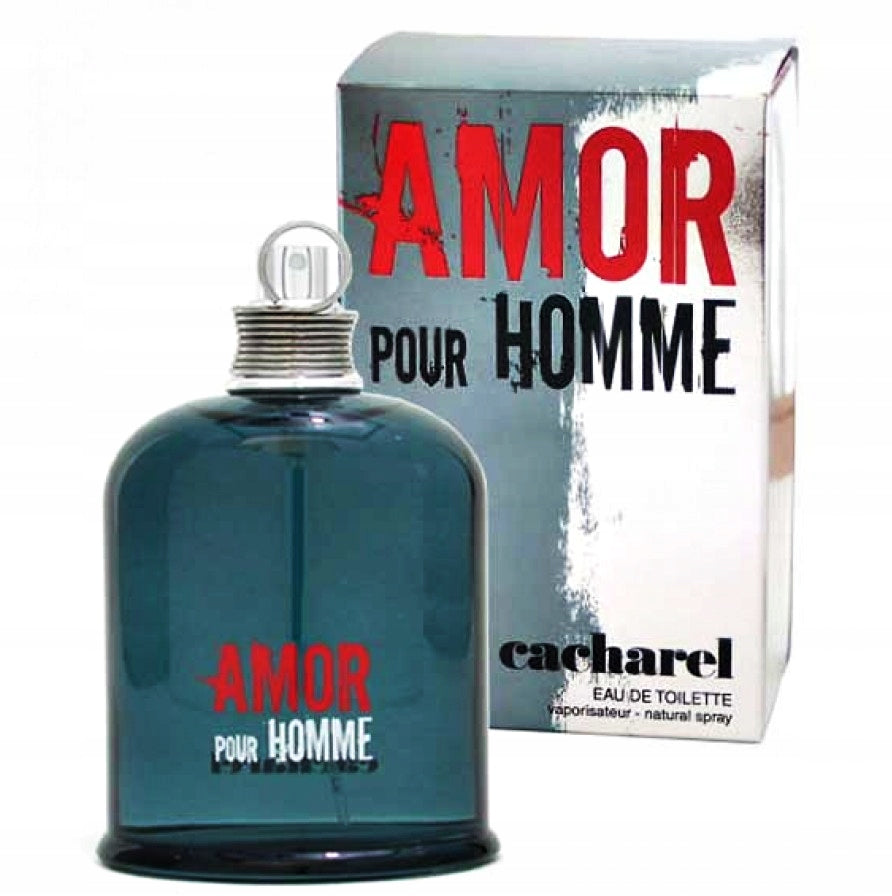 CACHAREL Amor Pour Homme 40 ml Eau de Toilette - Rare/Unique