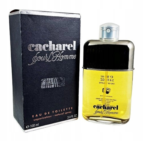 CACHAREL POUR L'HOMME 100 ML EAU DE TOILETTE 2007r OLDER EDITION UNIQUE