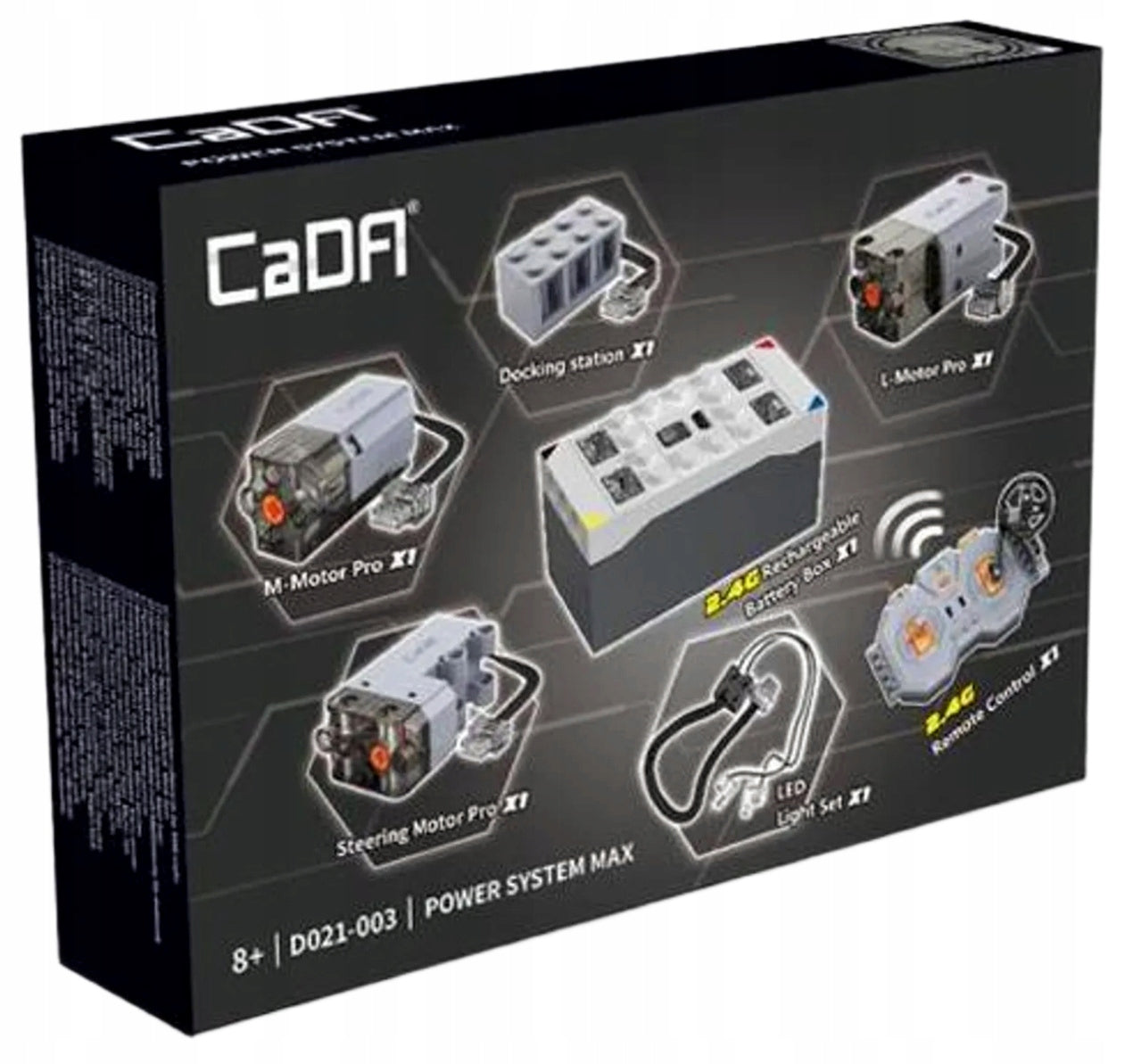 CADA PRO POWER SYSTEM DRIVE RC TO MATRIZE BRICK SETS