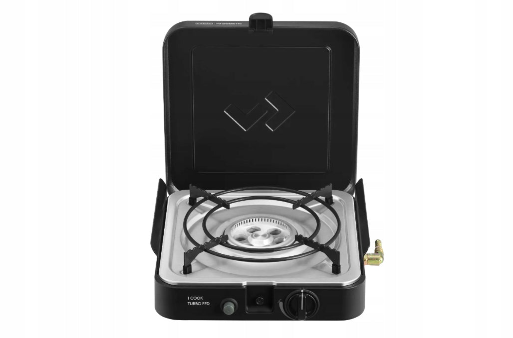 CADAC SINGLE BURNER TOURIST GAS COOKER 1 COOK TURBO STOVE Manufacturer code CAD103FC-10-EF