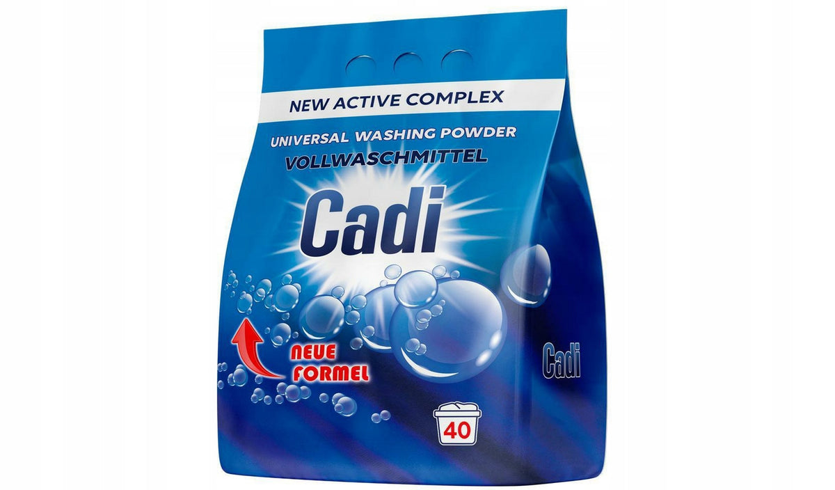 CADI 2,6kg Washing Powder UNIVERSAL 40washes