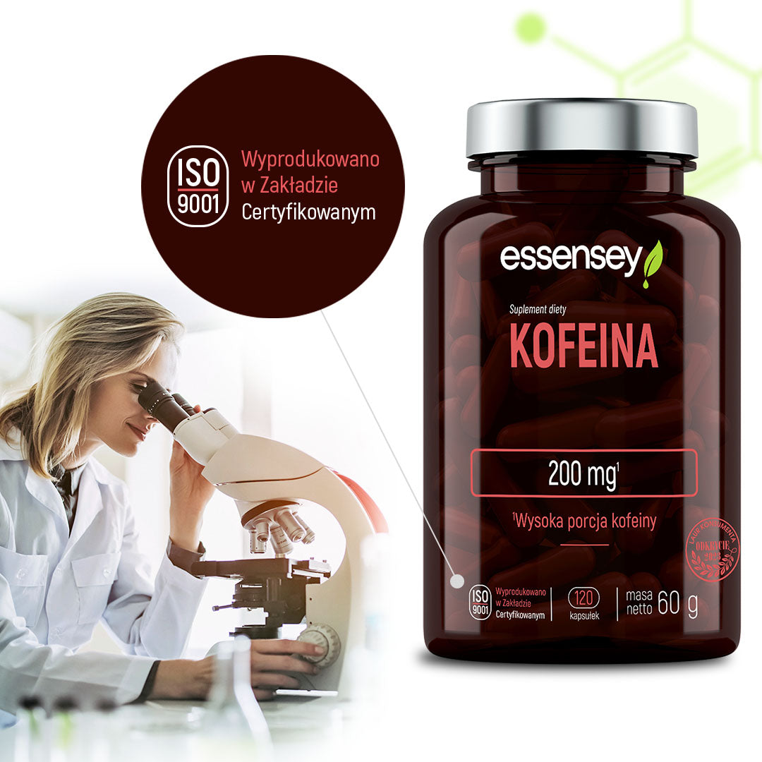 CAFFEINE 200MG + GRAPEFRUIT EXTRACT Pre-workout EAN (GTIN) 5902114043070