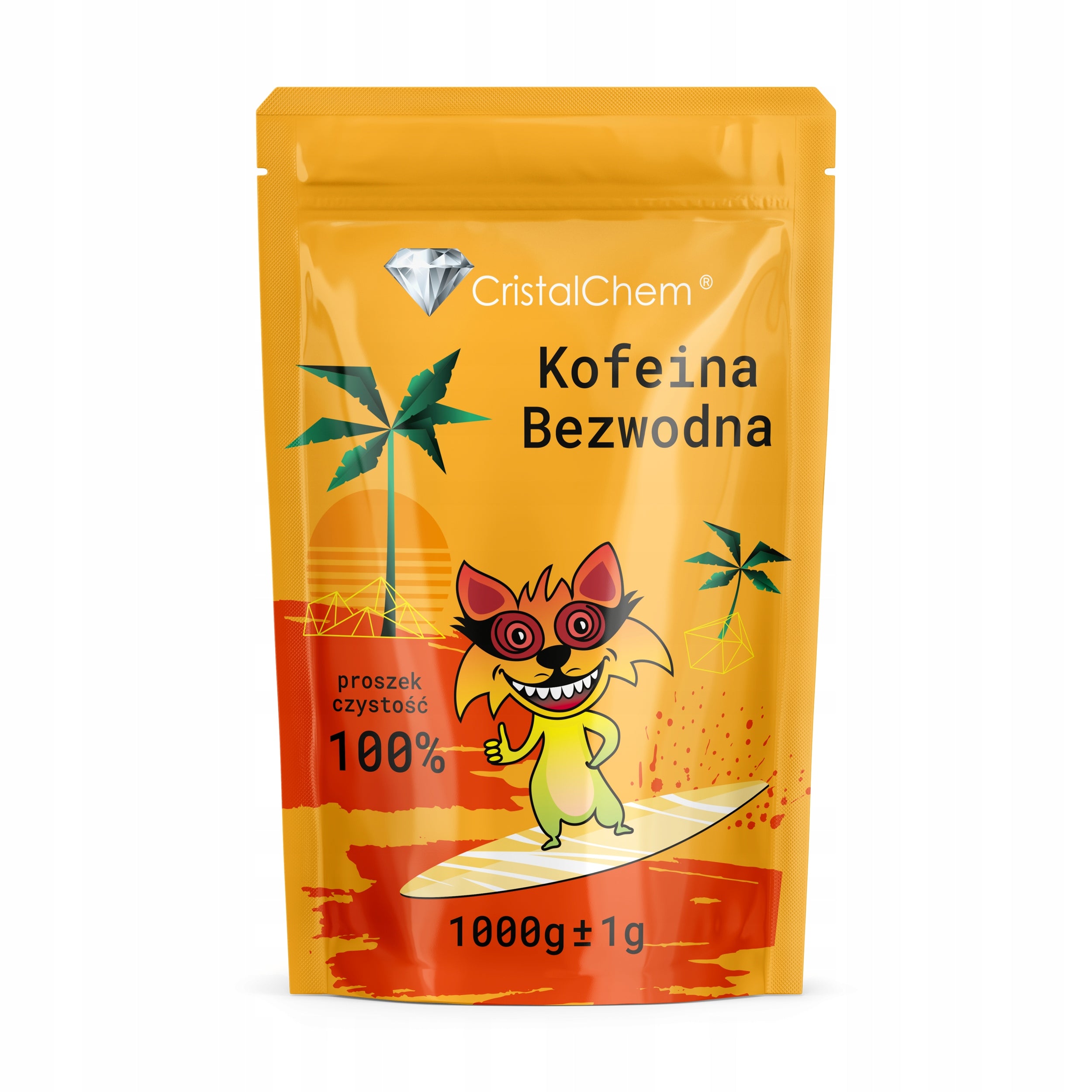 CAFFEINE ANHYDROUS POWDER 100% 1000g PURE PREMIUM QUALITY