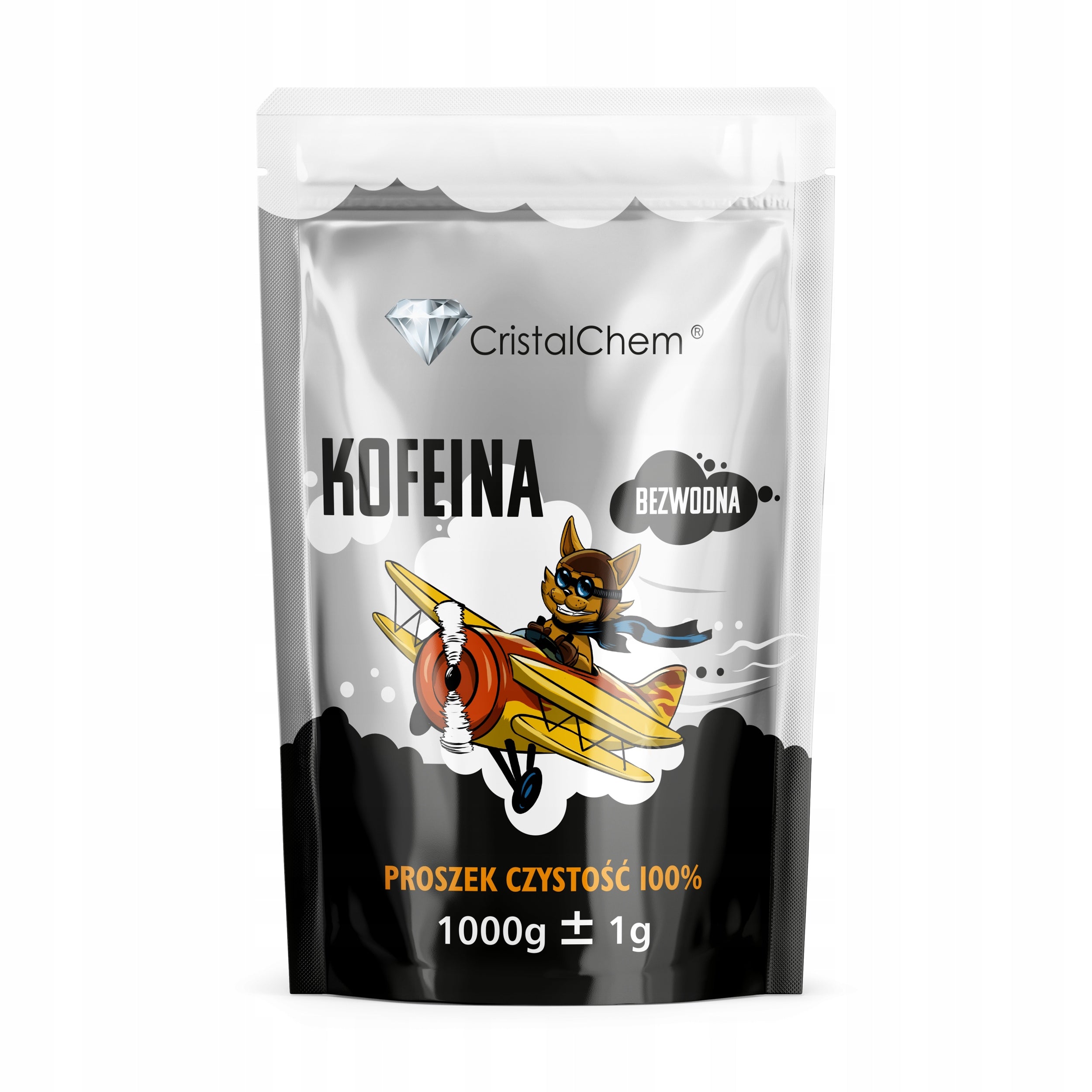 CAFFEINE Anhydrous 1KG Powder CSPC HIGH QUALITY