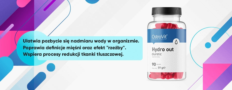 CAFFEINE BURNER OSTROVIT HYDRO OUT DIURETIC 90 CAP EAN (GTIN) 5903246226898