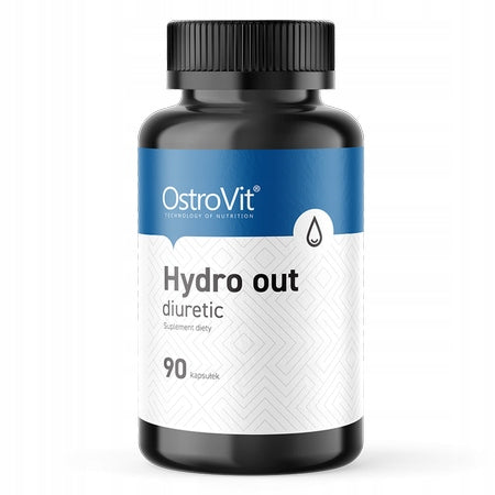 CAFFEINE BURNER OSTROVIT HYDRO OUT DIURETIC 90 CAP