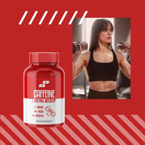 CAFFEINE TABLETS CAFFEINE 3x 200 = 600 200mg ANHYDROUS ENERGY MP NUTRITION Expiration date at least six months from the date of purchase
