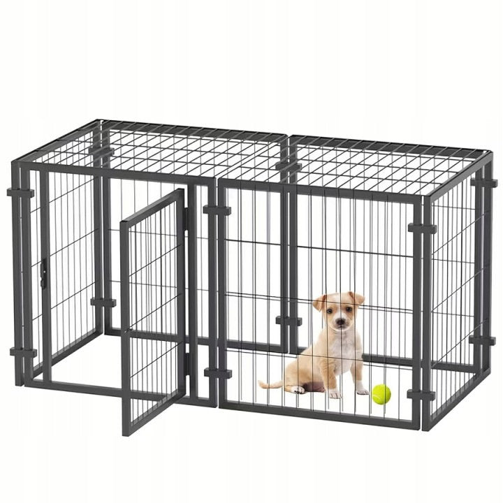 CAGE FOLDING METAL PLAYPEN FOR ANIMALS CAT RABBIT PUPPIES Manufacturer code P51357