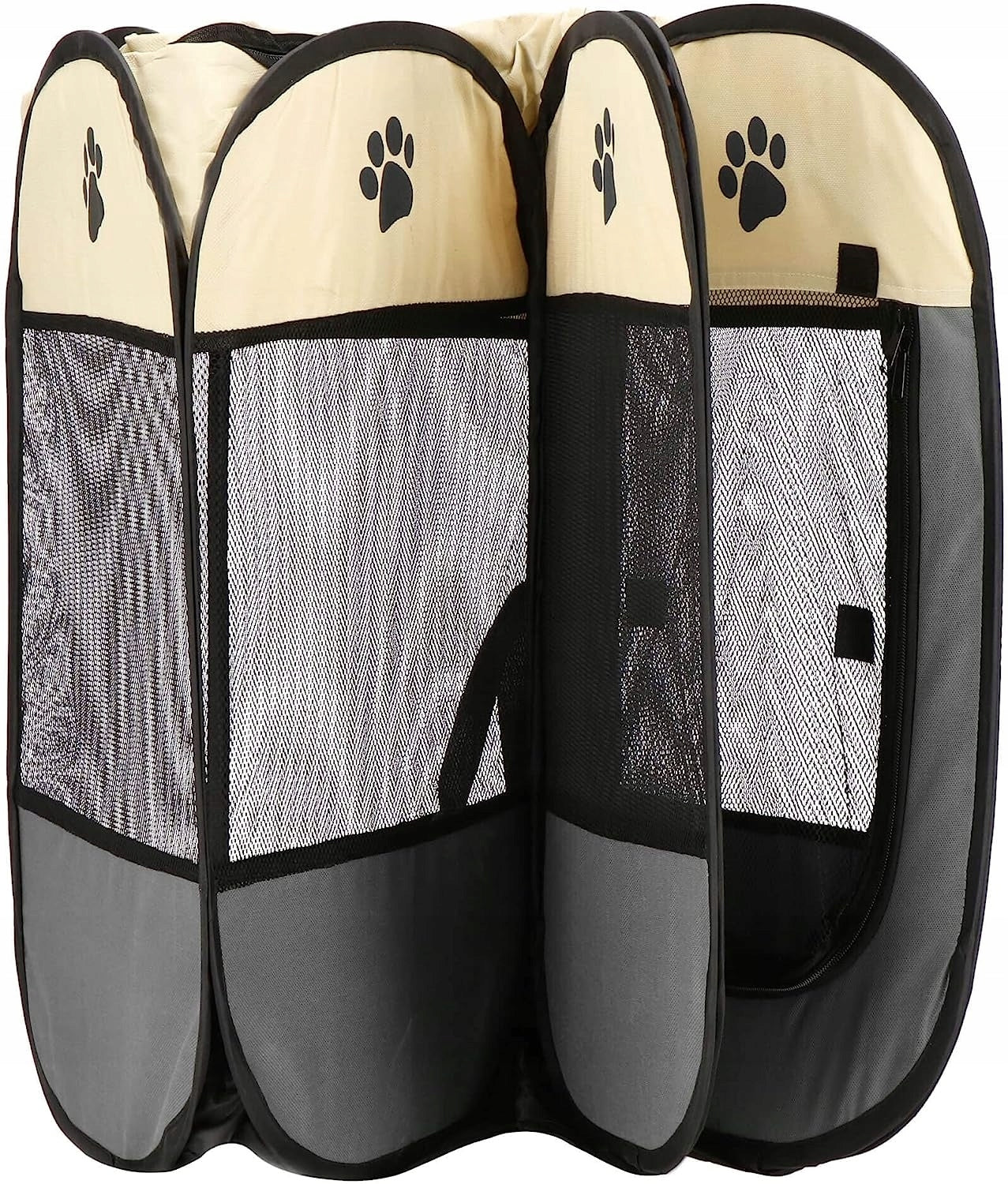 CAGE FOLDING PLAYPEN RABBIT CAT ENCLOSURE BED r.L FOR HOME Kind playpen