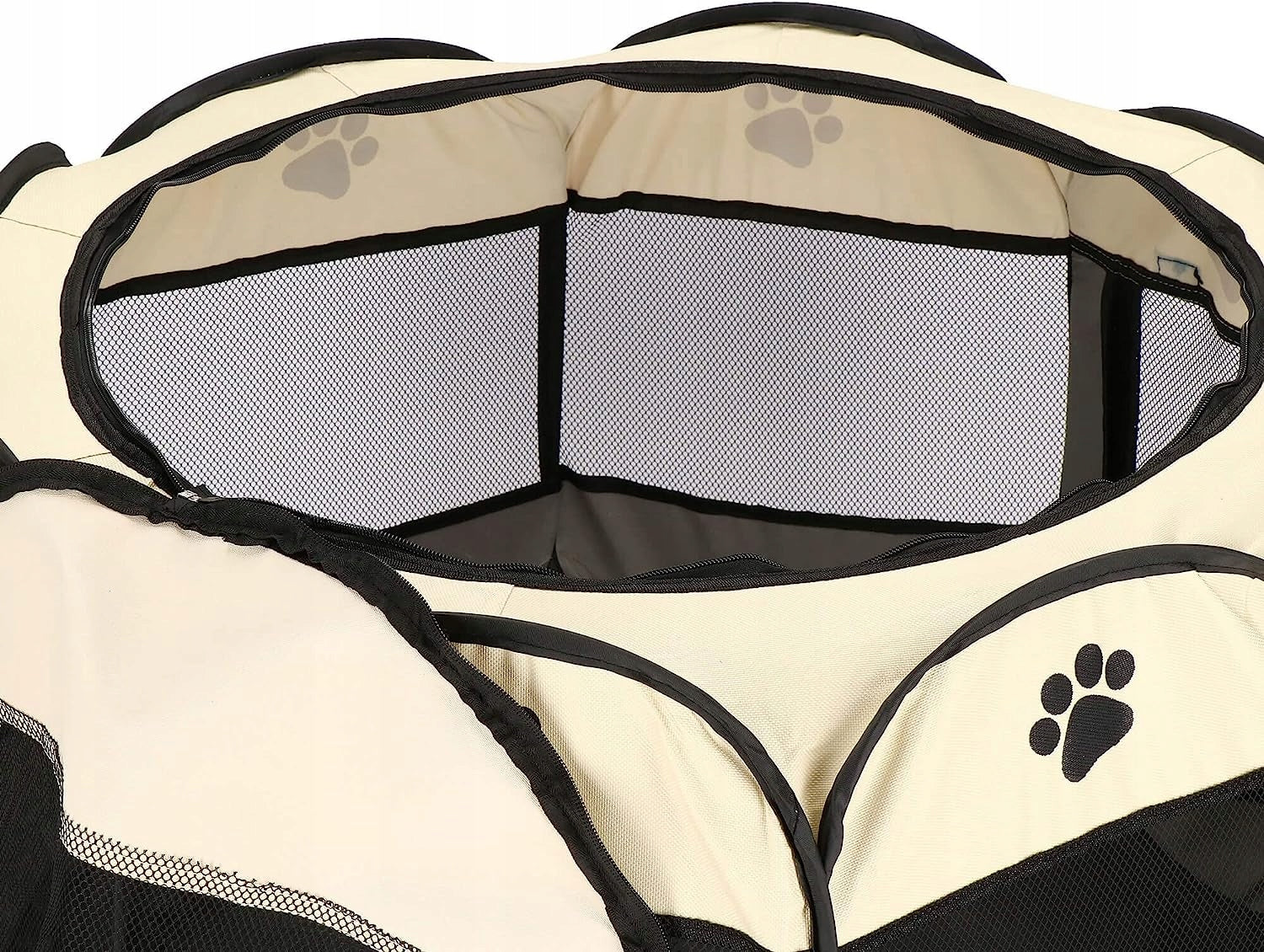 CAGE FOLDING PLAYPEN RABBIT CAT ENCLOSURE BED r.L FOR HOME Product width 73 cm