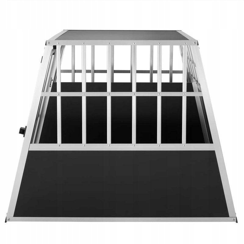 CAGE TRANSPORTER FOR DOG ALUMINUM 97x90x70cm Kind carrier
