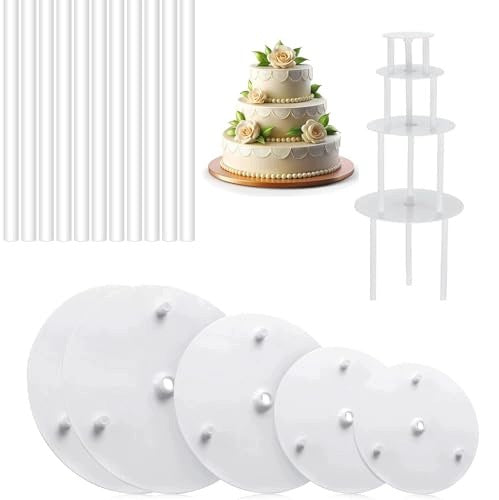 CAKE TOPPERS SET OF 5 WITH POLYGONAL CAKE TOPPERS GIFT Brand no brand