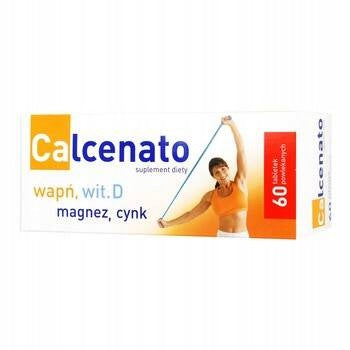 CALCENATO 60 FILM-COATED TABLETS Brand ICN Polfa Rzeszów