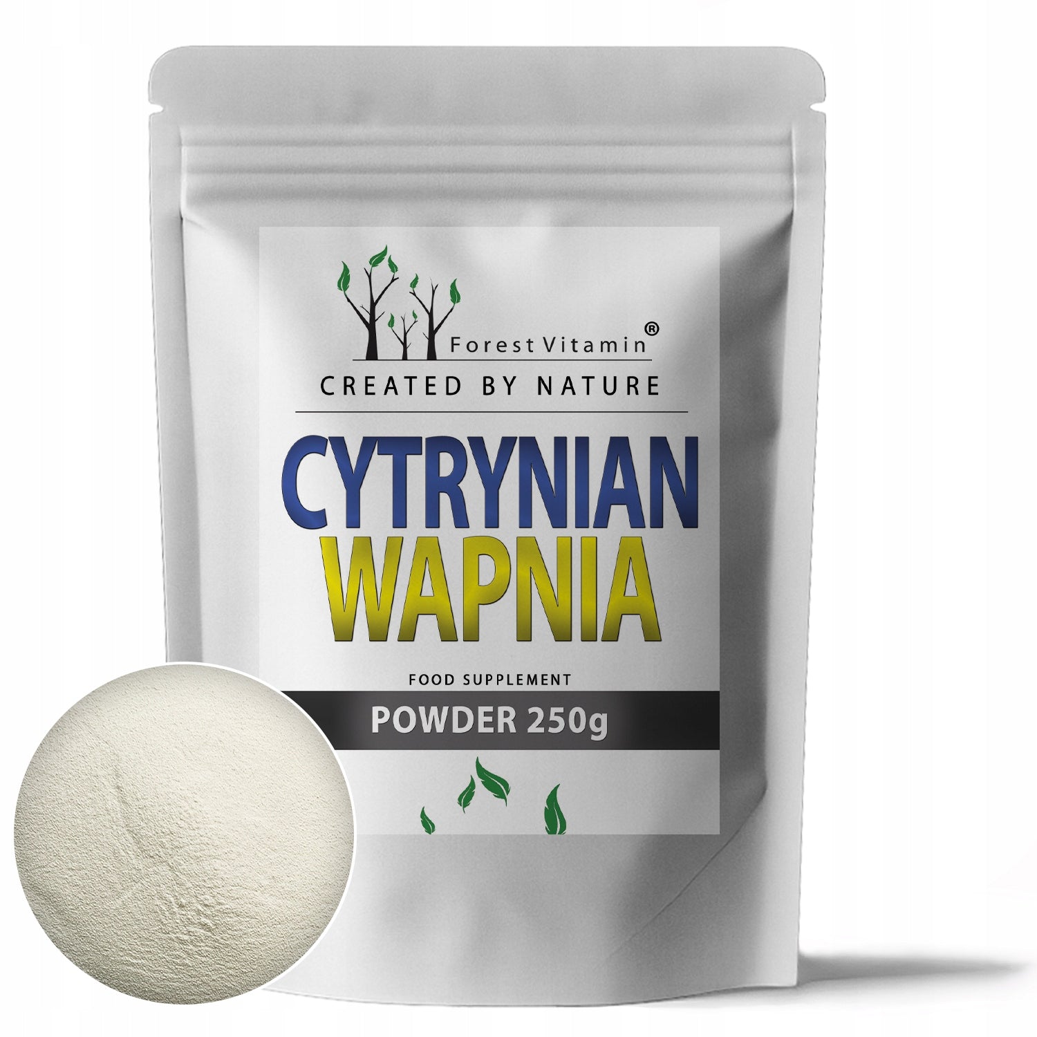 CALCIUM CITRATE 250g CALCIUM FOR STRONG BONES AND TEETH LIME