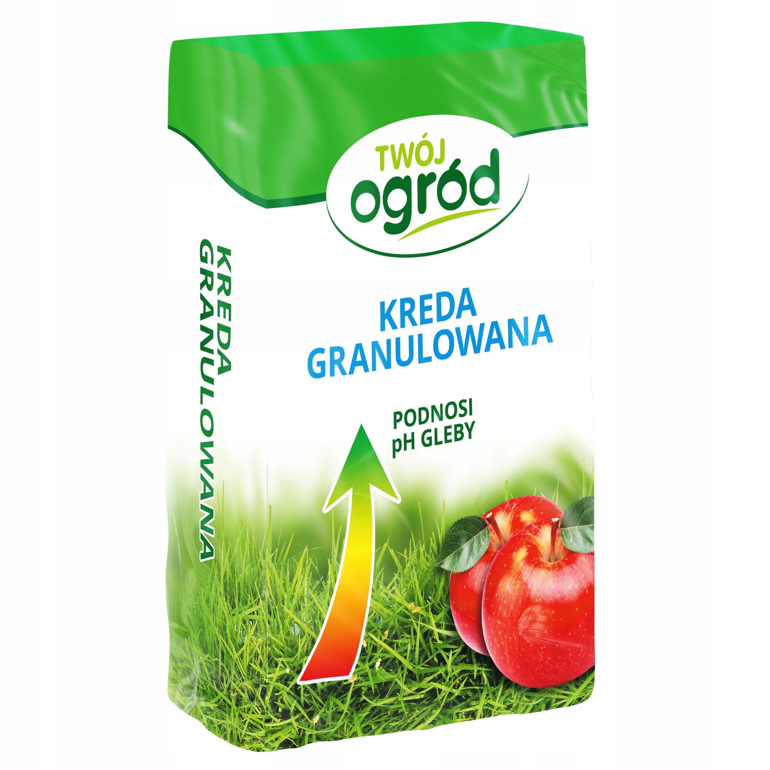 CALCIUM FERTILIZER GRANULAR CHALK 10KG DEACIDIFIES SOIL LIME FOR LAWN Packaging status original