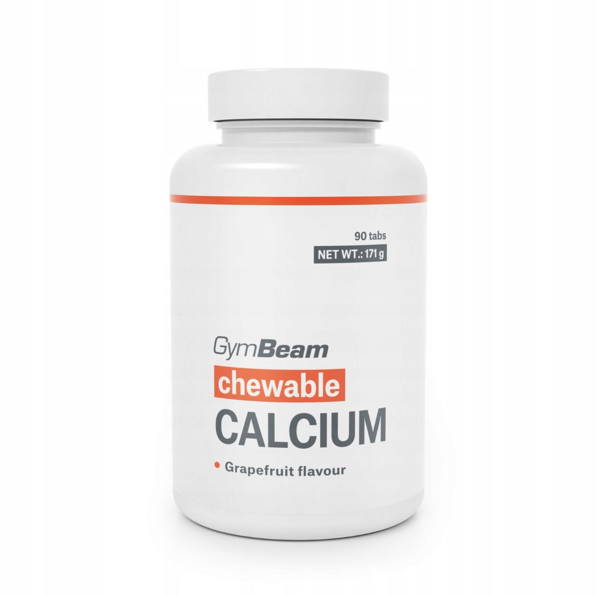 CALCIUM TABLETS HEALTHY BONES grapefruit 90 tab GymBeam