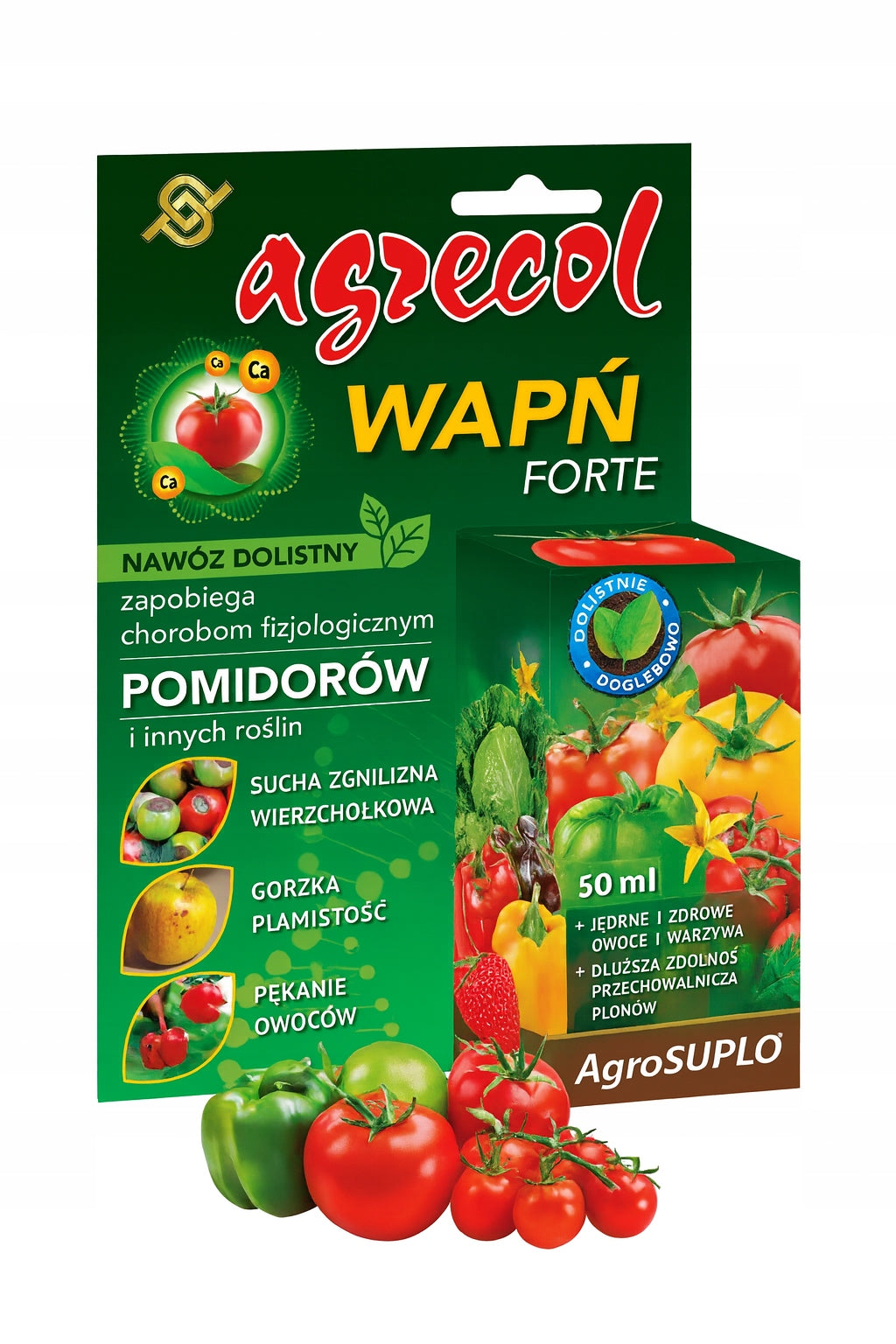 CALCIUM for spraying tomatoes shrubs apical rot cracking 50ml