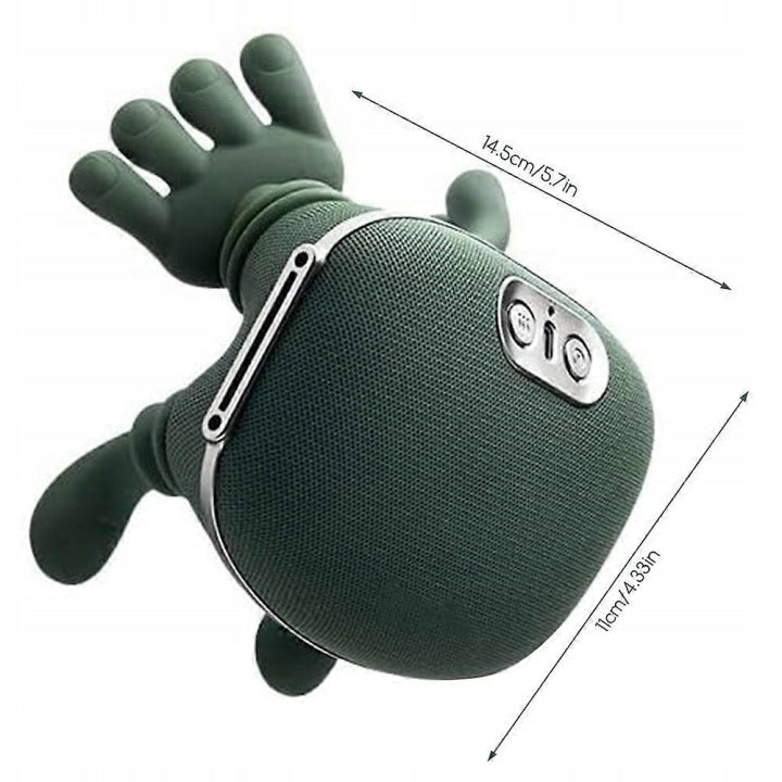 CALF NECK MASSAGER SHIATSU PAWS HEATING KNEADING WIRELESS Packaging status original