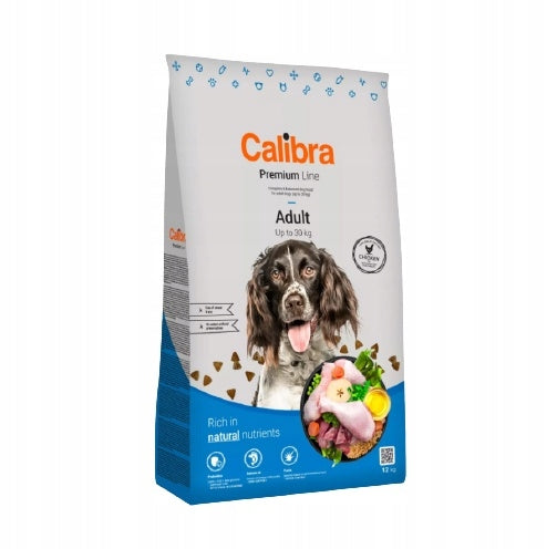 CALIBRA DOG PREMIUM LINE ADULT 12KG NEW Manufacturer code 8594062088844