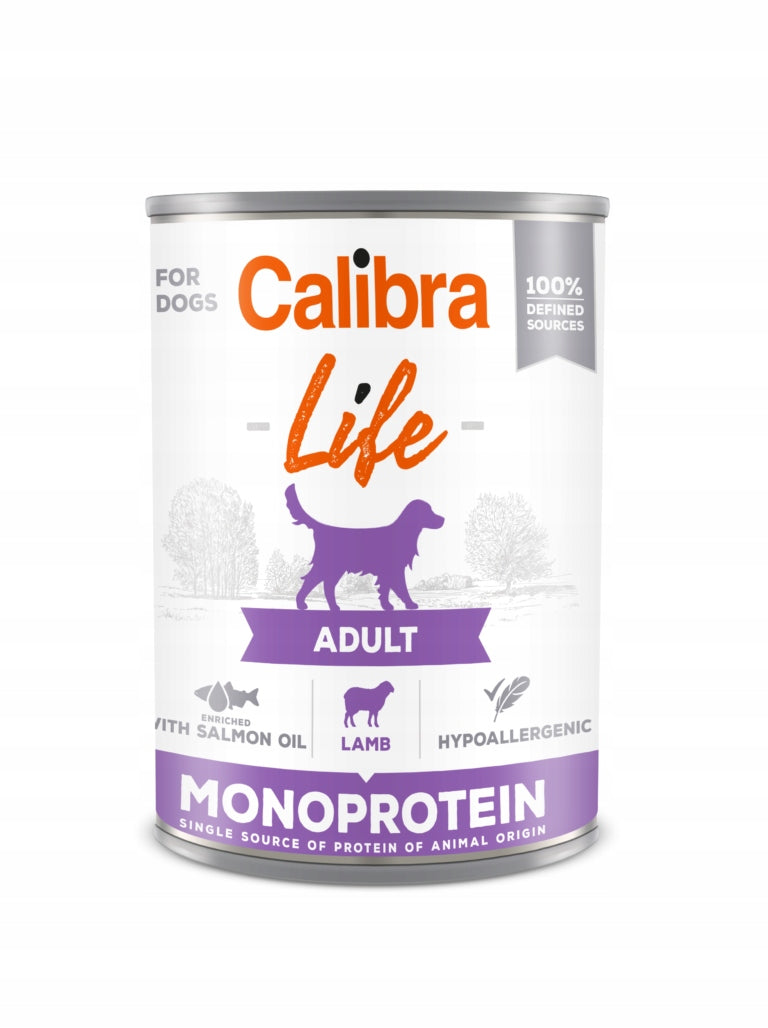 CALIBRA Dog Life Adult Lamb 400g