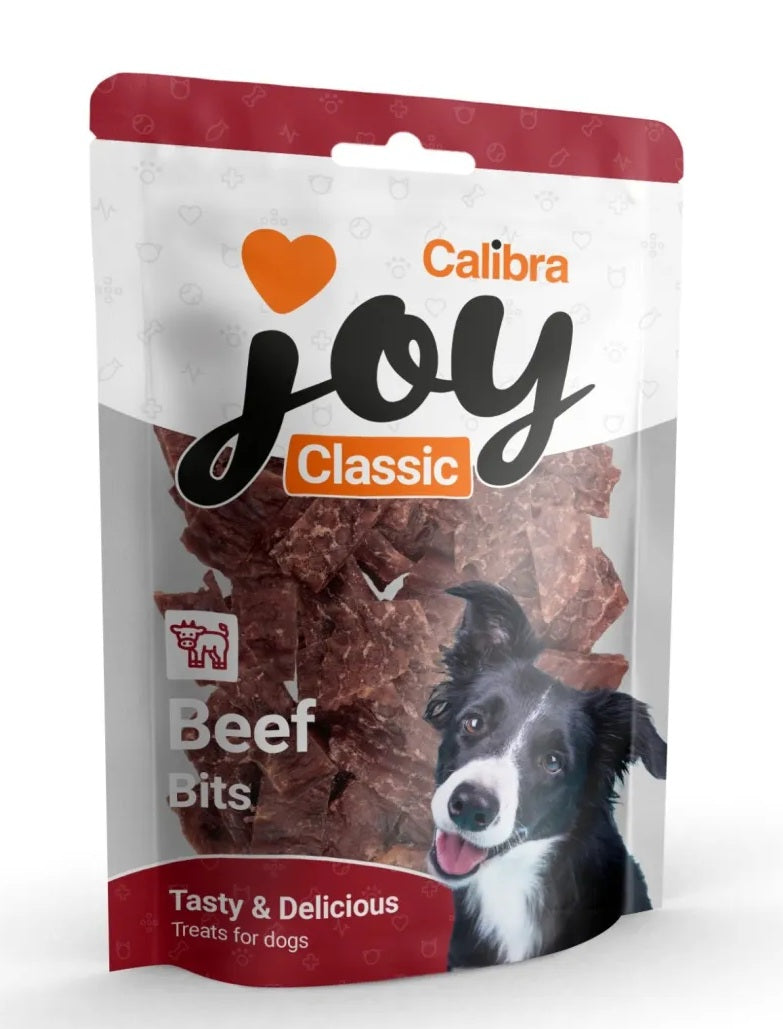 CALIBRA JOY DOG CLASSIC BEEF BITS 250G