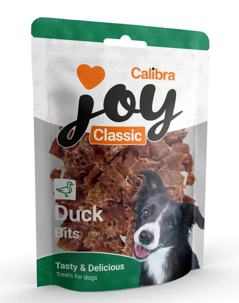 CALIBRA JOY DOG CLASSIC DUCK BITS 250G