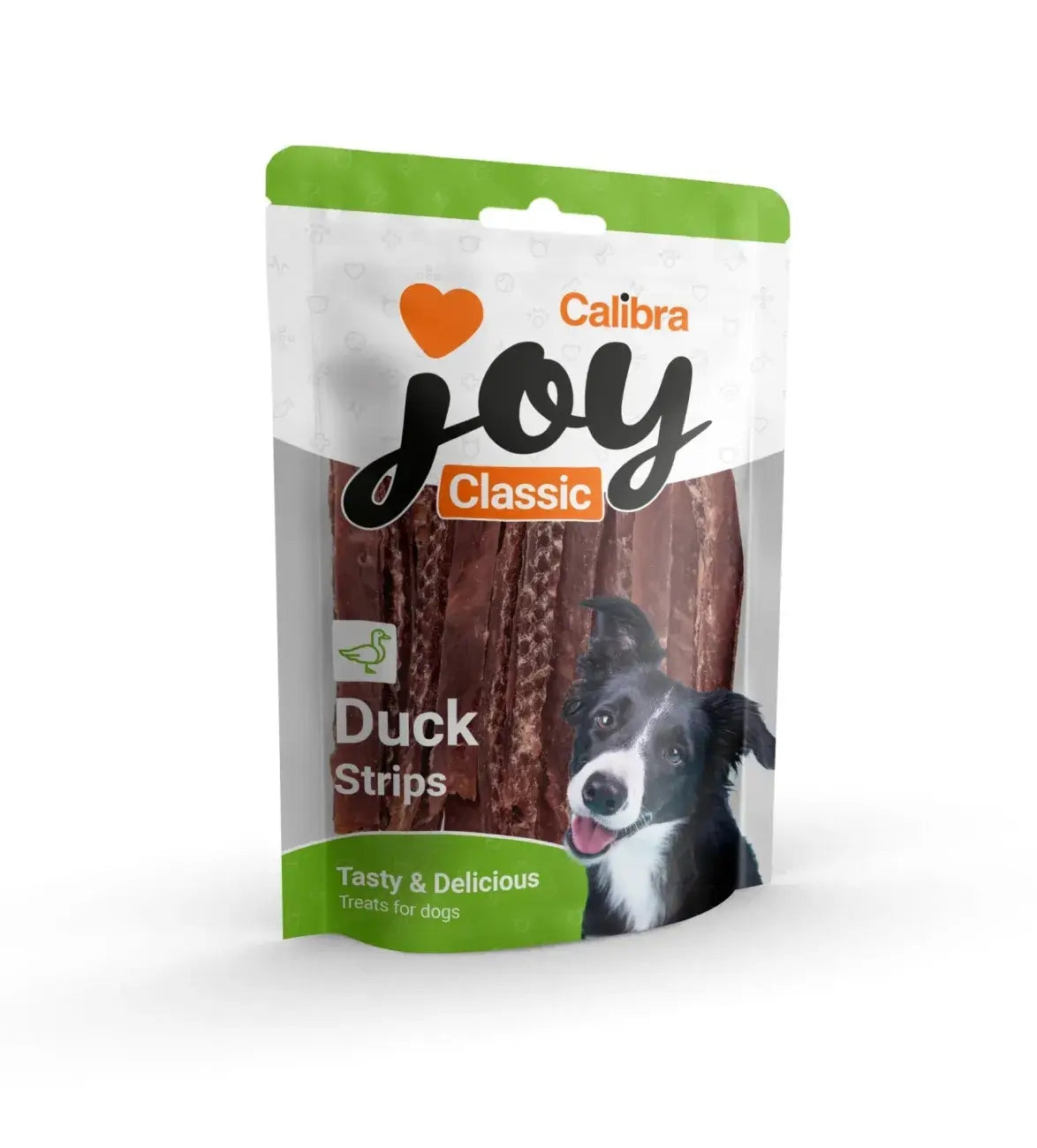 CALIBRA JOY DOG CLASSIC DUCK STRIPS 500G