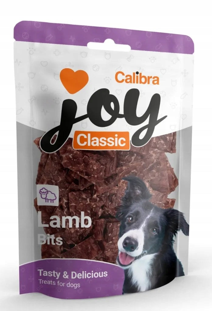 CALIBRA JOY DOG CLASSIC LAMB BITS 80G