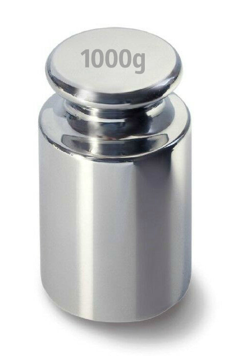 CALIBRATION WEIGHT 1000g = 1kg M2 TO WEIGHT