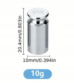 CALIBRATION WEIGHT 10g TO WEIGHT М2